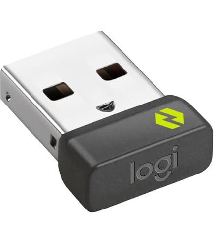Amazon.com: Logitech USB Unifying Receiver - Black : Electronics